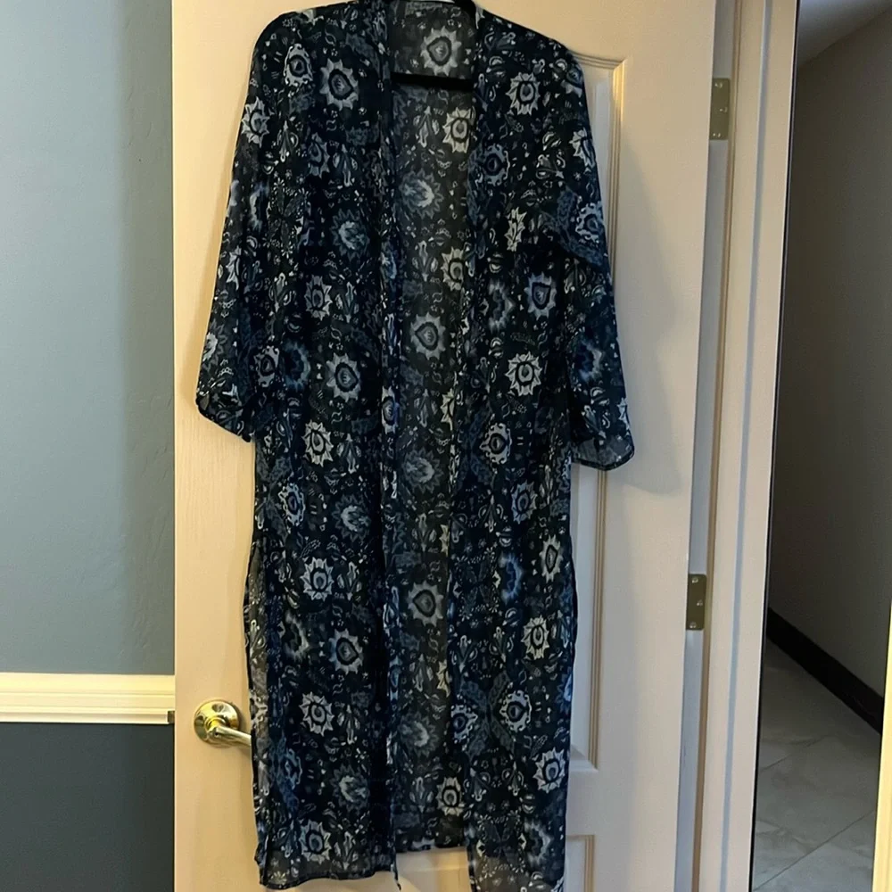 Lucky Brand kimono - Picture 1 of 3